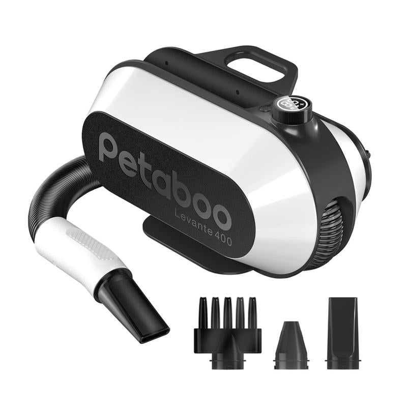 Petaboo高速ペットドライヤー｜低騒音・強力風量・温度調節可能